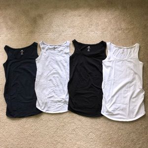 H&M Maternity Tank Top Set